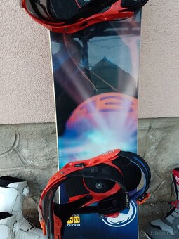 Snowboard BURTON NICOLA THOST 13. 153cm - 4