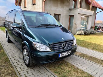 Mercedes Benz Viano 3.0 CDI,150 kw, 2x šoupačky - 4