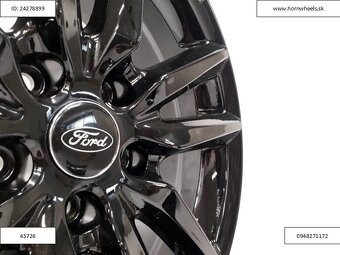 Ford Focus, Kuga, Galaxy alu disky 5x108 R17 ET52 1221 - 4