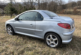 Peugeot 206 CC 1.6 80 kW – kabriolet - 4