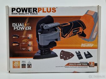 multitool oscilační bruska PowerPlus POWDP4060 - 4