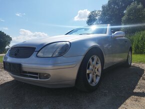 Mercedes-Benz SLK 200 R 170 - 4