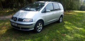 Seat Alhambra 1.9 TDI Advantage 4x4 cz - 4