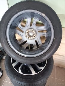 Alu kola Renault 6.5" x 17" 4x100 ET40-letni pneu - 4