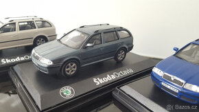 PRODÁM - modely Škoda Octavia Combi Tour 1:43 ABREX - 4