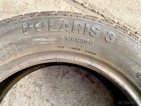 Barum Polaris 3, 185/65-15, 6mm, 2ks, rovnoměrně sjeté. - 4