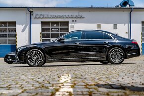 Mercedes-Benz S580 4M L -plná výbava - 4