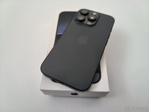 apple iphone 16 PRO 128gb Black Titanium / Batéria 100% - 4