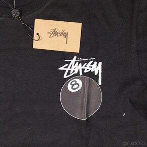 Stüssy 8ball triko - 4