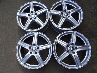 Alu disky na Volkswagen 17", rozteč 5x112, ET 48, šíře 7J - 4