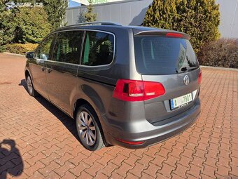 VW Sharan 2.0TDI,DPH,tažné,navi,panorama,serviska,rozvody - 4