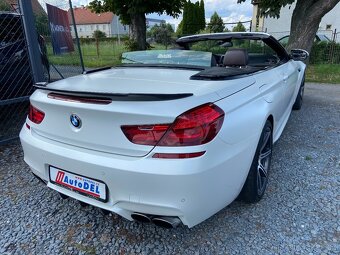 BMW M6 4.4 i Cabrio,Competition - 4