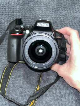 Nikon D5300 + stativ - 4