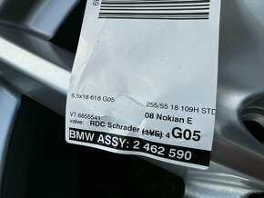 Originál alu kola Bmw X5 G05 5x112 R18 nová sada - 4