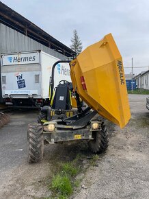 Dumper 3t kolový 4x4 Mecalac TA3s 2019 otoč - 4