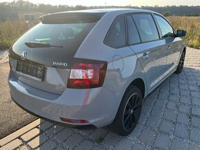 Škoda Rapid Spaceback Monte Carlo 1.0 TSI, alu - 4