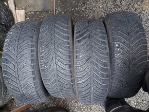 Zimní Michelin 215/65 R17 7mm, 215/50 R17, 215/60 R17,225/65 - 4