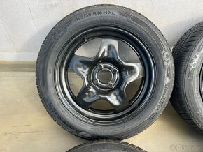 195/55R16 zimní pneu OPEL CORSA 6x16 4X100 ET40 - 4