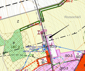 Prodej stavebního pozemku 4 291 m² - 4