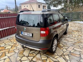 Škoda Yeti,  1.2 TSI 77KW DSG Bi-Xenon Tažné zařízení - 4