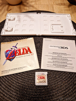 Zelda Ocarina of Time Nintendo 3DS - 4