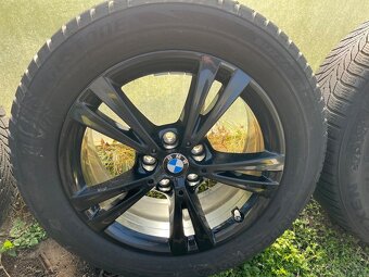 ALU kola BMW 225/55 R17 5x120 ALU jak nové - 4