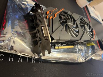 GeForce 1070 gigabyte windforce 8gb - 4