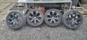 Alu original sada Škoda Zenith 5x112 7,5J ET51 225/40 R18 - 4