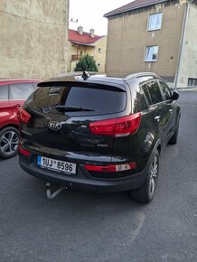 Kia Sportage 2.0 CRDI, 135 kW, 4x4, automat - 4