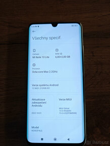 Xiaomi mi note 10 lite 6/128 GB - 4