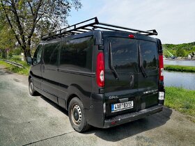 Dodávka Opel Vivaro, 2.5 CDTI L2H1,BUS,GO + rozvody - 4