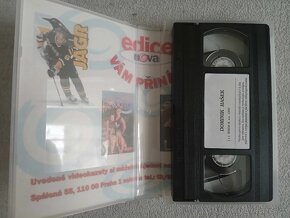 Jaromír Jágr, Dominik Hašek - VHS kazety - 4