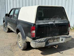 Nissan Navara / Pickup D22 NP300 na náhradní díly - 4