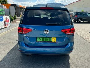 ►►VW TOURAN 1,4 TSI - 110 kW, NAVI, PARK.KAMERA◄ - 4