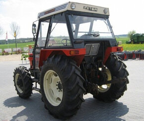 Traktor Zetor 7245 Allrad - 4