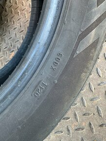 Letni 225/50 r17 vzorek 5mm Nokian - 4