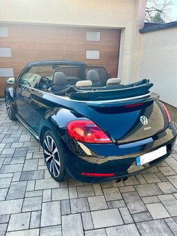 VW Beetle Cabrio - 4