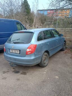 Škoda fabia II 1.2 12v - 4