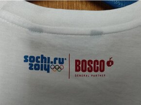 Tričko SOČI 2014, RUSKO, zimní olympijské hry, nové, XL - 4