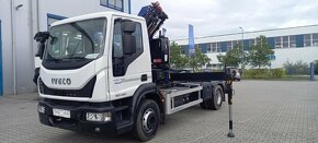 IVECO 160E28 - Nosič kontejnerů + ruka - 4