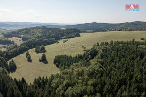 Prodej lesa, 8743 m², Valašská Senice - 4