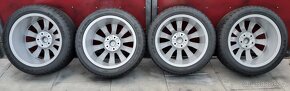 17"NEJETÁ ZIMNÍ OBUTÁ ALU KOLA 5x112 OR VOLKSWAGEN - 4