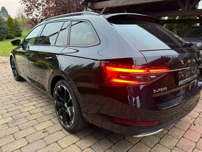 Škoda Superb 3 Sportline kombi 2.0TDi 140kw dsg matrix tažné - 4