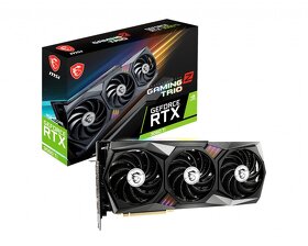 MSI GeForce RTX 3060 Ti GAMING Z TRIO 8G LHR - 4