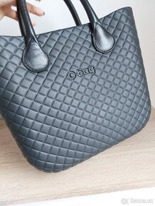 Obag mini matelasse allblack - 4