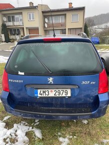 Prodám Peugeot 307sw, 2003 1.6 - 4