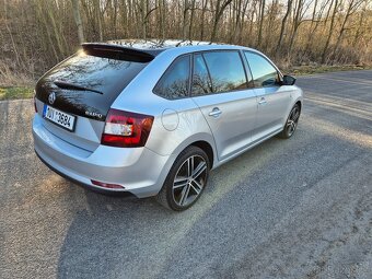 Škoda Rapid Spaceback SPORT 1.2 TSi 77Kw PANORAMA - 4