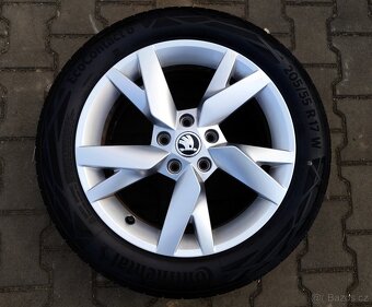 Alu kola originál Škoda Octavia IV 5x112 R17 Lyra - 4