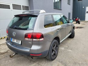 VW TOUAREG 2.5TDi r.08 280000km TAŽNÉ-VELMI SOLIDNÍ, PRUŽINY - 4