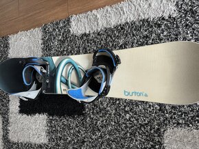 Prodám snowboard Burton 139 s vázánim Burton - 4